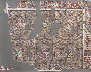 Мозайка от двора на Константин Велики