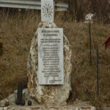 Паметник на загиналите за България с. Бърложница