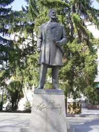 Паметникът на Христо Ботев